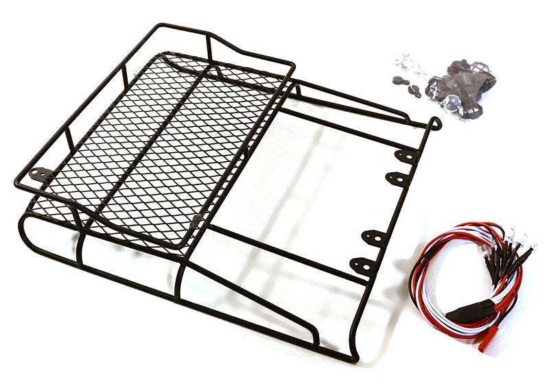 C27239 Realistic Luggage Tray 210x180x45mm w/ LED for D130 Pickup C26975 Body - Image 1