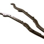 Conversion Chassis Rail Set (2) for 1/10 Type D90 Gen-2 Off-Road Scale Crawler