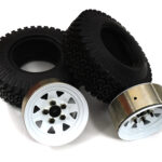 Realistic Spoke Off-Road 1.9 Size Wheel & All Terrain Tire (2) (O.D.=118mm)