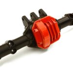 Cast Alloy Metal Axle Housing for Axial 1/10 SCX10 II (#90046-47)