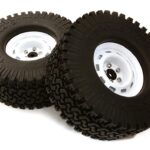Realistic Spoke Off-Road 1.9 Size Wheel & All Terrain Tire (2) (O.D.=110mm)