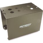 Aluminum Alloy Off-Road Car Stand Workstation for 1/10 & 1/8 Size(170x110x125mm)