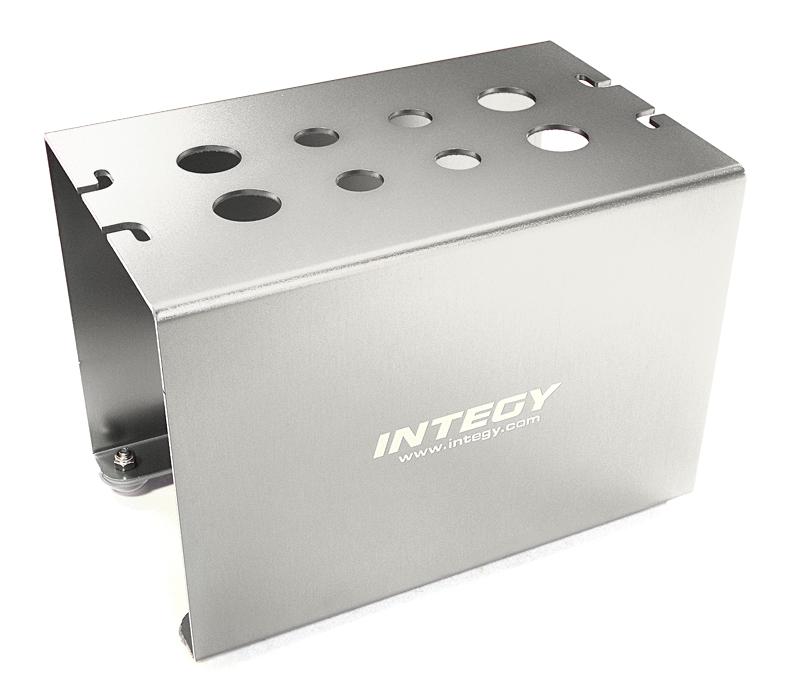 C27284SILVER Aluminum Alloy Off-Road Car Stand Workstation for 1/10 & 1/8 Size(170x110x125mm) - Image 1