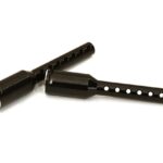 Billet Machined Alloy 5.5mm Size Body Post Extenders +45mm