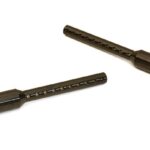 Billet Machined Alloy 5.5mm Size Body Post Extenders +55mm