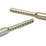 Billet Machined Alloy 5.5mm Size Body Post Extenders +55mm