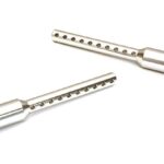 Billet Machined Alloy 5.5mm Size Body Post Extenders +55mm