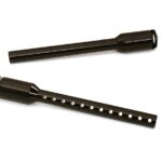 Billet Machined Alloy 5.5mm Size Body Post Extenders +65mm