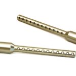 Billet Machined Alloy 5.5mm Size Body Post Extenders +65mm