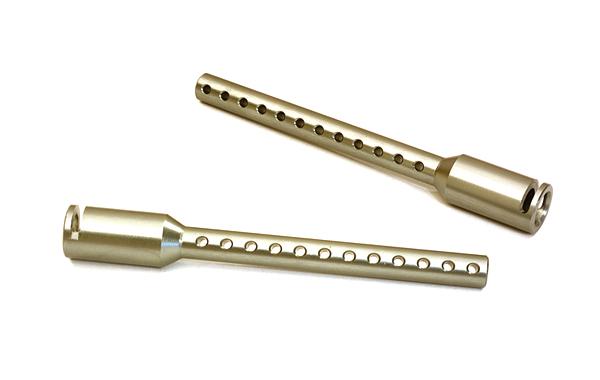 C27293GUN Billet Machined Alloy 5.5mm Size Body Post Extenders +65mm - Image 1