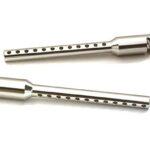 Billet Machined Alloy 5.5mm Size Body Post Extenders +65mm