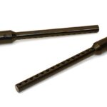 Billet Machined Alloy 5.5mm Size Body Post Extenders +75mm