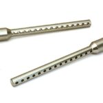 Billet Machined Alloy 5.5mm Size Body Post Extenders +75mm
