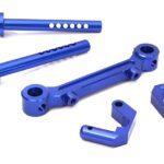 Billet Machined Front Body Mount Bracket w/ Posts for Axial 1/10 Yeti Rock Racer