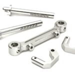 Billet Machined Front Body Mount Bracket w/ Posts for Axial 1/10 Yeti Rock Racer