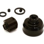 Billet Machined Diff Housing w/Locker for 1/10 Yeti, RR10, Wraith 2.2 & SCX-10