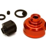 Billet Machined Diff Housing w/Locker for 1/10 Yeti, RR10, Wraith 2.2 & SCX-10