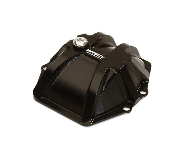C27297BLACK Billet Machined Alloy Differential Cover for Axial 1/10 Yeti, RR10 & Wraith 2.2 - Image 1