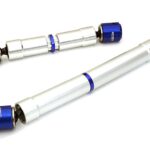 Machined Center Drive Shafts for Axial 1/10 SCX10 II w/LCG (84-98mm) (130-148mm)