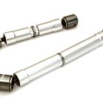 Machined Center Drive Shafts for Axial 1/10 SCX10 II w/LCG (84-98mm) (130-148mm)