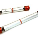 Machined Center Drive Shafts for Axial 1/10 SCX10 II w/LCG (84-98mm) (130-148mm)