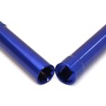 Alloy Machined 55mm Center Drive Shaft Spline Tubes for Axial 1/10 Size Off-Road