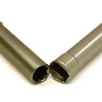 Alloy Machined 55mm Center Drive Shaft Spline Tubes for Axial 1/10 Size Off-Road