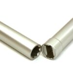 Alloy Machined 55mm Center Drive Shaft Spline Tubes for Axial 1/10 Size Off-Road