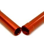 Alloy Machined 55mm Center Drive Shaft Spline Tubes for Axial 1/10 Size Off-Road