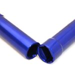 Alloy Machined 45mm Center Drive Shaft Spline Tubes for Axial 1/10 Size Off-Road