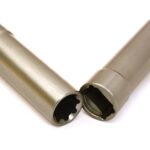 Alloy Machined 45mm Center Drive Shaft Spline Tubes for Axial 1/10 Size Off-Road