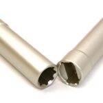 Alloy Machined 45mm Center Drive Shaft Spline Tubes for Axial 1/10 Size Off-Road