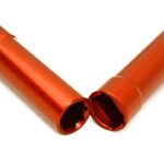 Alloy Machined 45mm Center Drive Shaft Spline Tubes for Axial 1/10 Size Off-Road