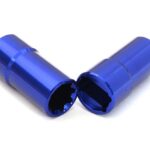 Alloy Machined 27mm Center Drive Shaft Spline Tubes for Axial 1/10 Size Off-Road