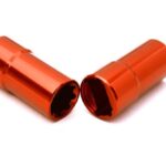 Alloy Machined 27mm Center Drive Shaft Spline Tubes for Axial 1/10 Size Off-Road