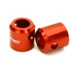 Alloy Machined Center Drive Shaft Coupler Sleeves for Axial 1/10 Size Off-Road
