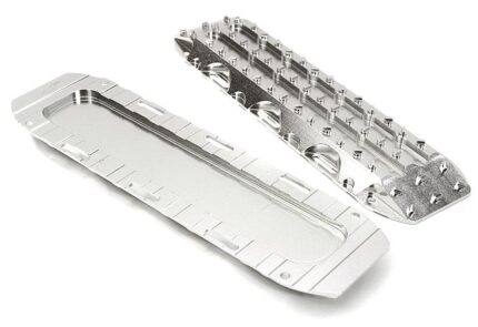 Realistic Alloy Vehicle Extraction & Recovery Boards for 1/10 Scale Off-Road