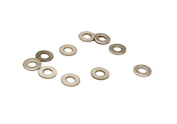 C27307 Metal Washer 3x7x0.5mm (10) Shim Spacer - Image 1
