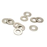 Metal Washer 4x9x0.5mm (10) Shim Spacer