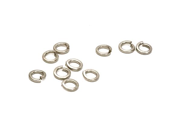 C27309 Metal Spring Washer 3mm Size (10) Shim Spacer - Image 1
