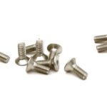 Steel 3 x 8mm Countersunk Hex Screw (10) RC Hardware