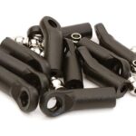 M3 Size Angled 28mm length Ball Ends Type Tie Rod Ends, w/ 3mm Ball Links