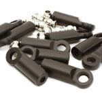 M3 Size Straight 27mm length Ball Ends Type Tie Rod Ends, w/ 3mm Ball Links