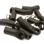 M3 Size Angled 25mm length Ball Ends Type Tie Rod Ends, w/ 3mm Ball Links