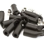 M4 Size Angled 25mm length Ball Ends Type Tie Rod Ends, w/ 3mm Ball Links