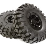 Billet Machined H1Type Spoke Off-Road 1.9 Size Wheel & Tire Set (2) O.D.109mm