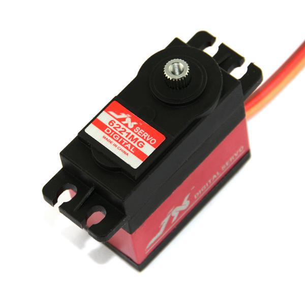 C27422 6221MG Standard Size Digital Servo 20kg Torque Output 41x20x40mm 0.16s 282oz-in - Image 1