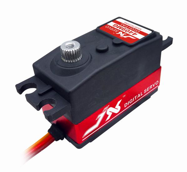 C27425 4409MG Low Profile Size Digital Servo 9.2kg Torque 41x20x28mm 0.13s 128oz-in - Image 1