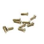 Metal 2.5 x 8mm Phillips Head Screw (10) RC Hardware