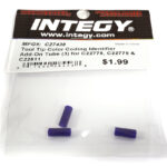 Tool Tip Color Coding Identifier Add-On Tube (3) for C22778, C22779 & C22811